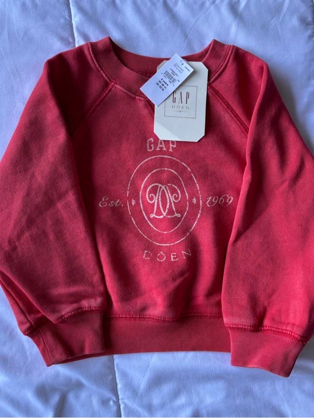 GAP x Doen Red Sweatshirt